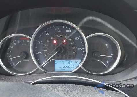 2014 Toyota Corolla Le from USA, damaged, VIN 2T1BURHE4EC198659